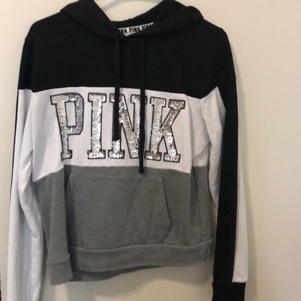 PINK sweater size medium